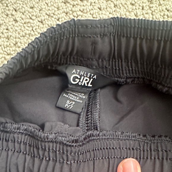 Athleta Girl Joggers Size small/ 7 - Picture 3 of 3